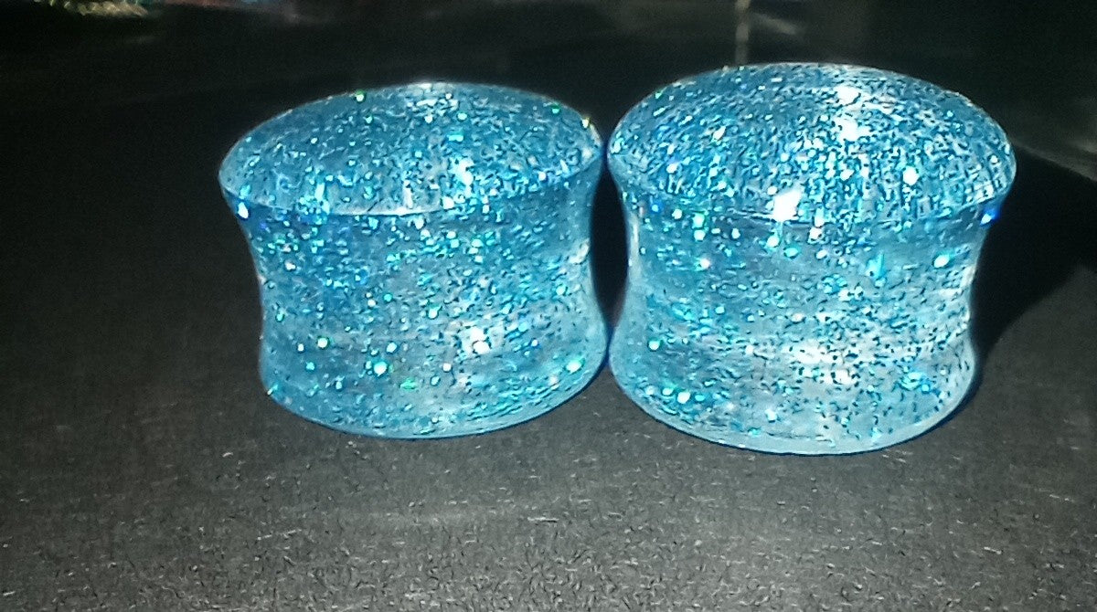 Sparkling Star Night Ear Gauges