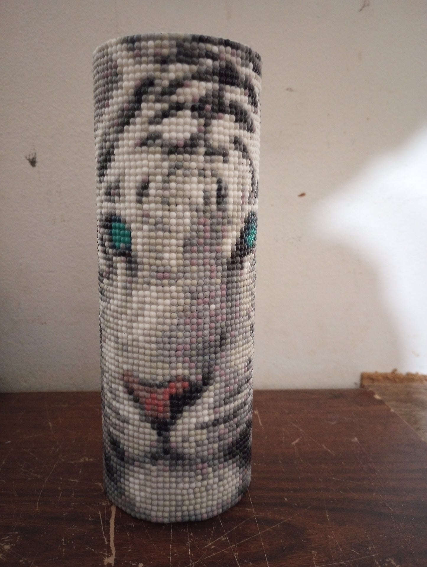 White tiger tumbler