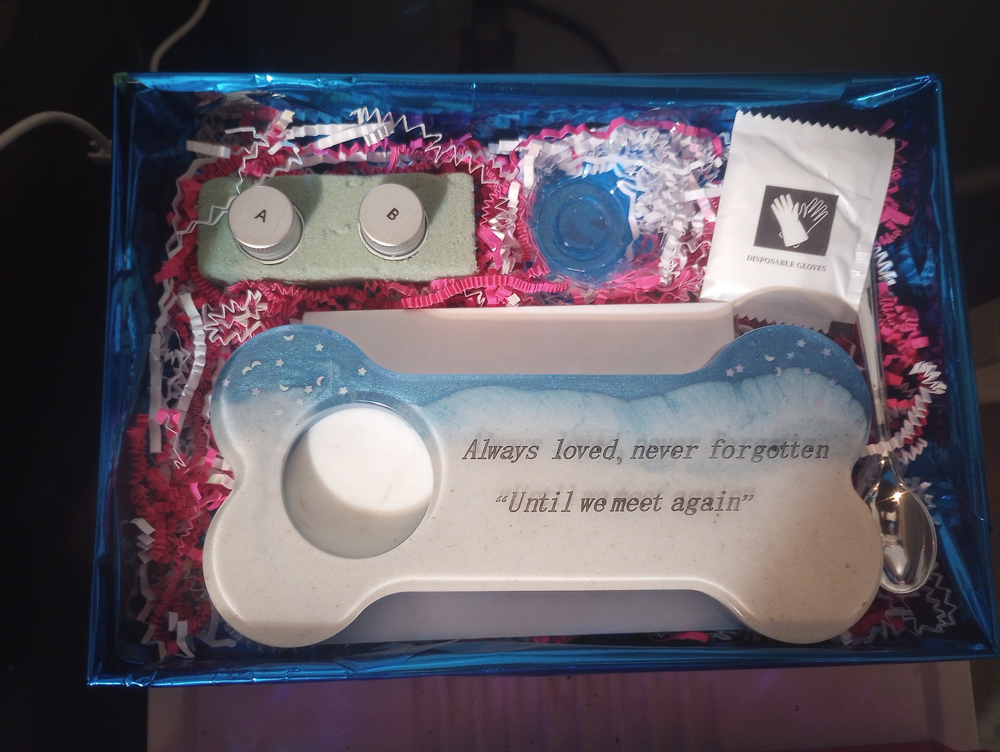 Pet Memorial Keepsake