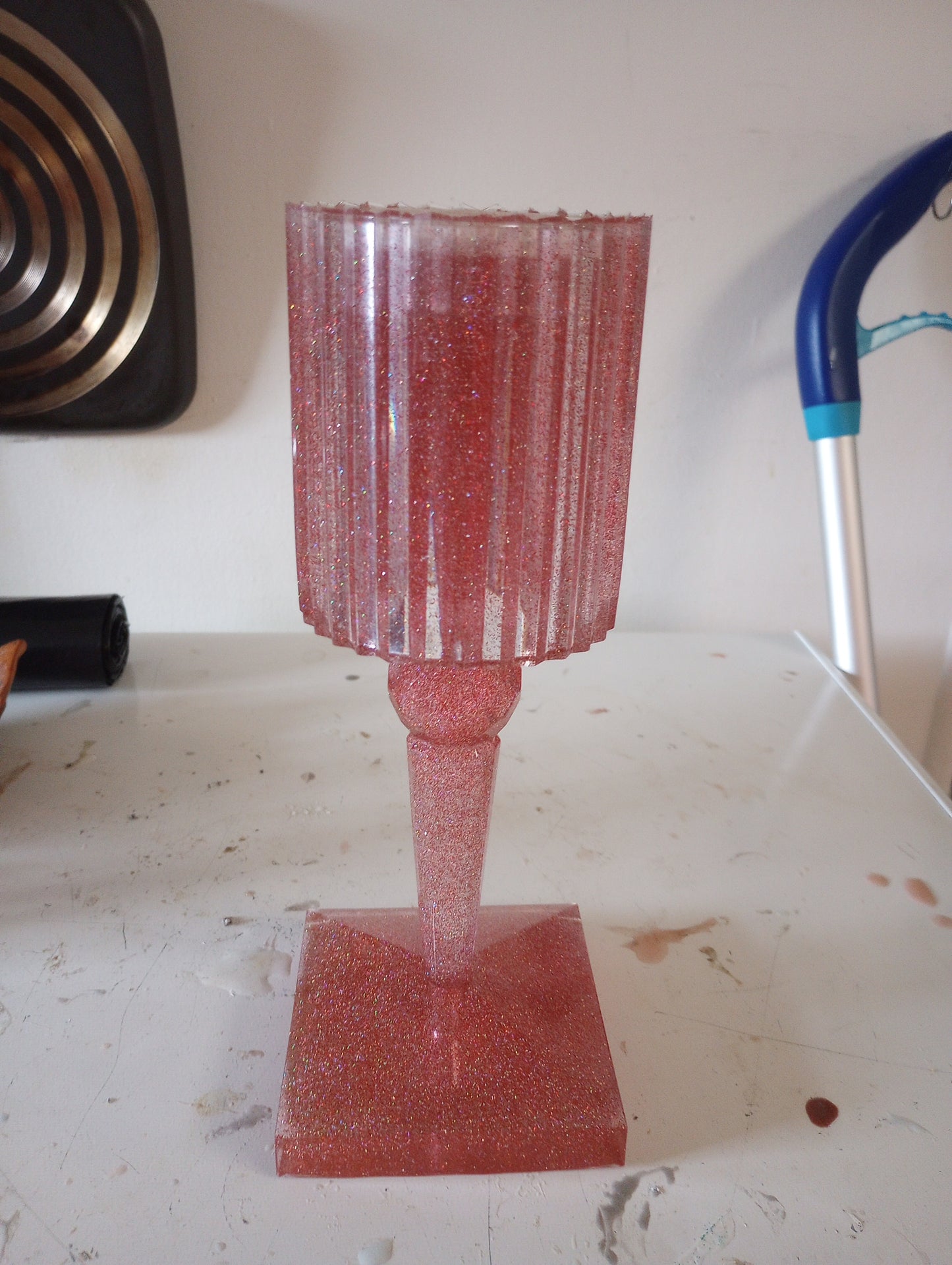 1 Bed side resin lamp