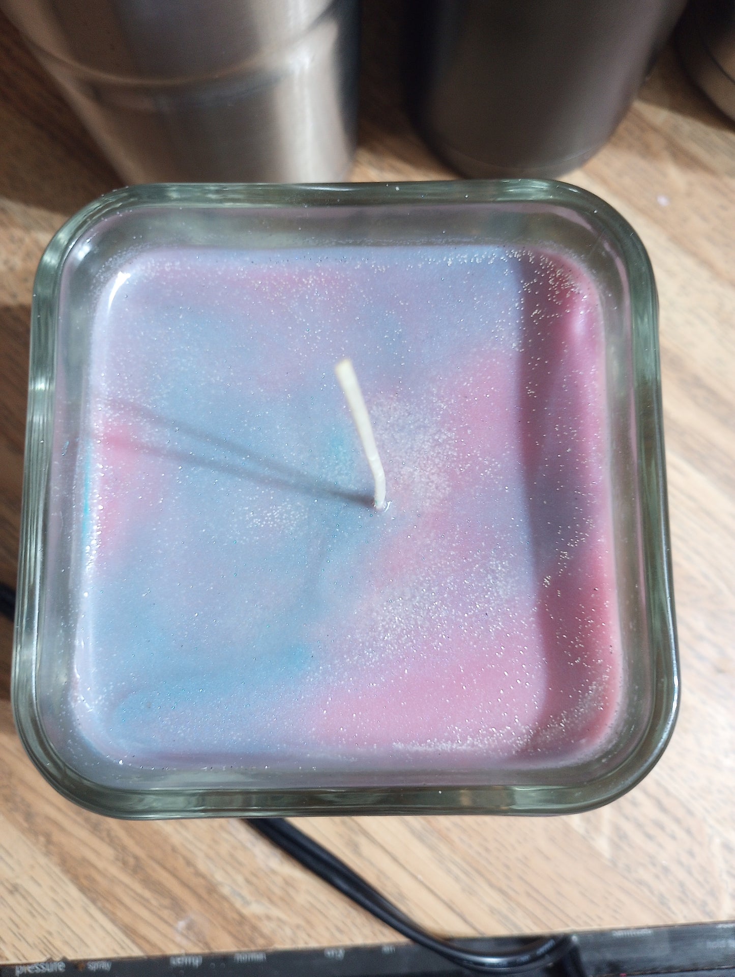 Duel fragrance candle