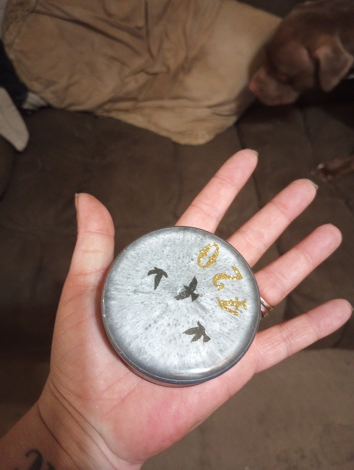 Spice grinder