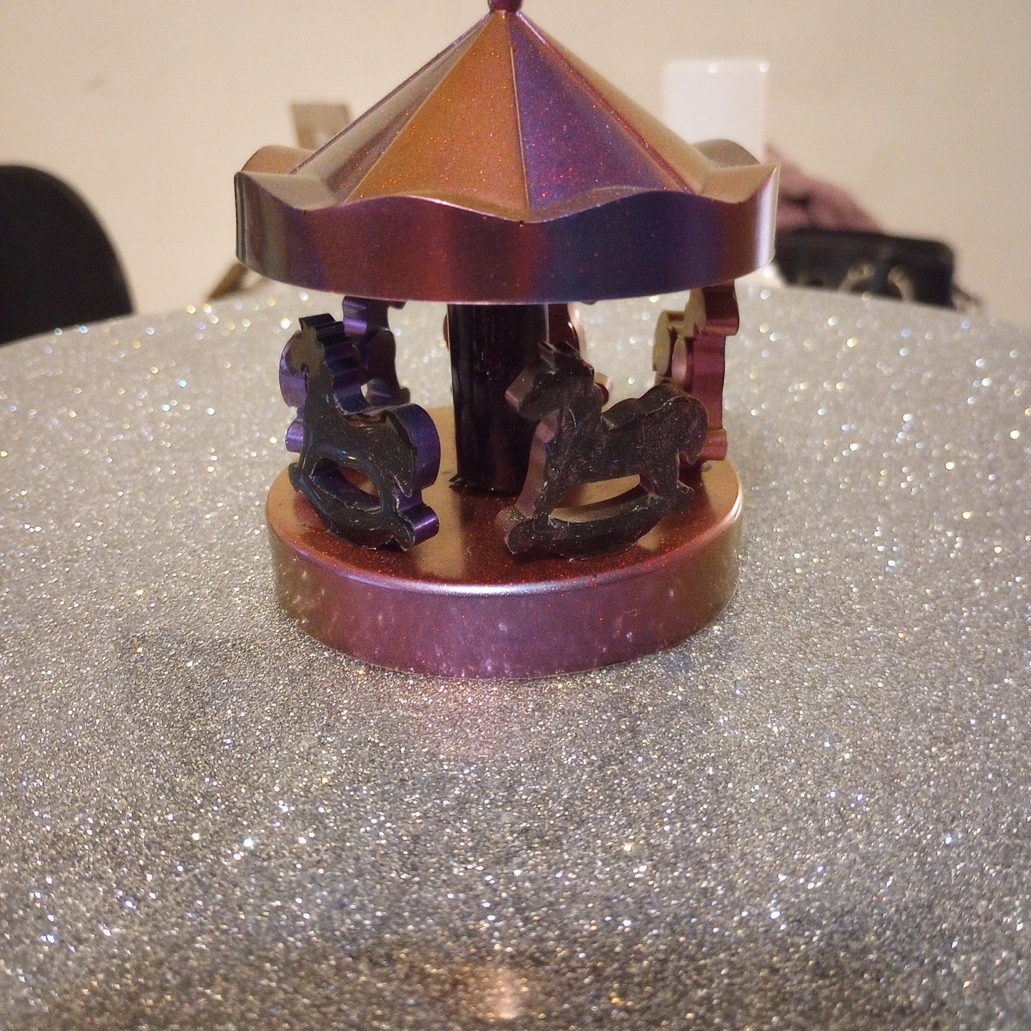 Muti chrome carousel