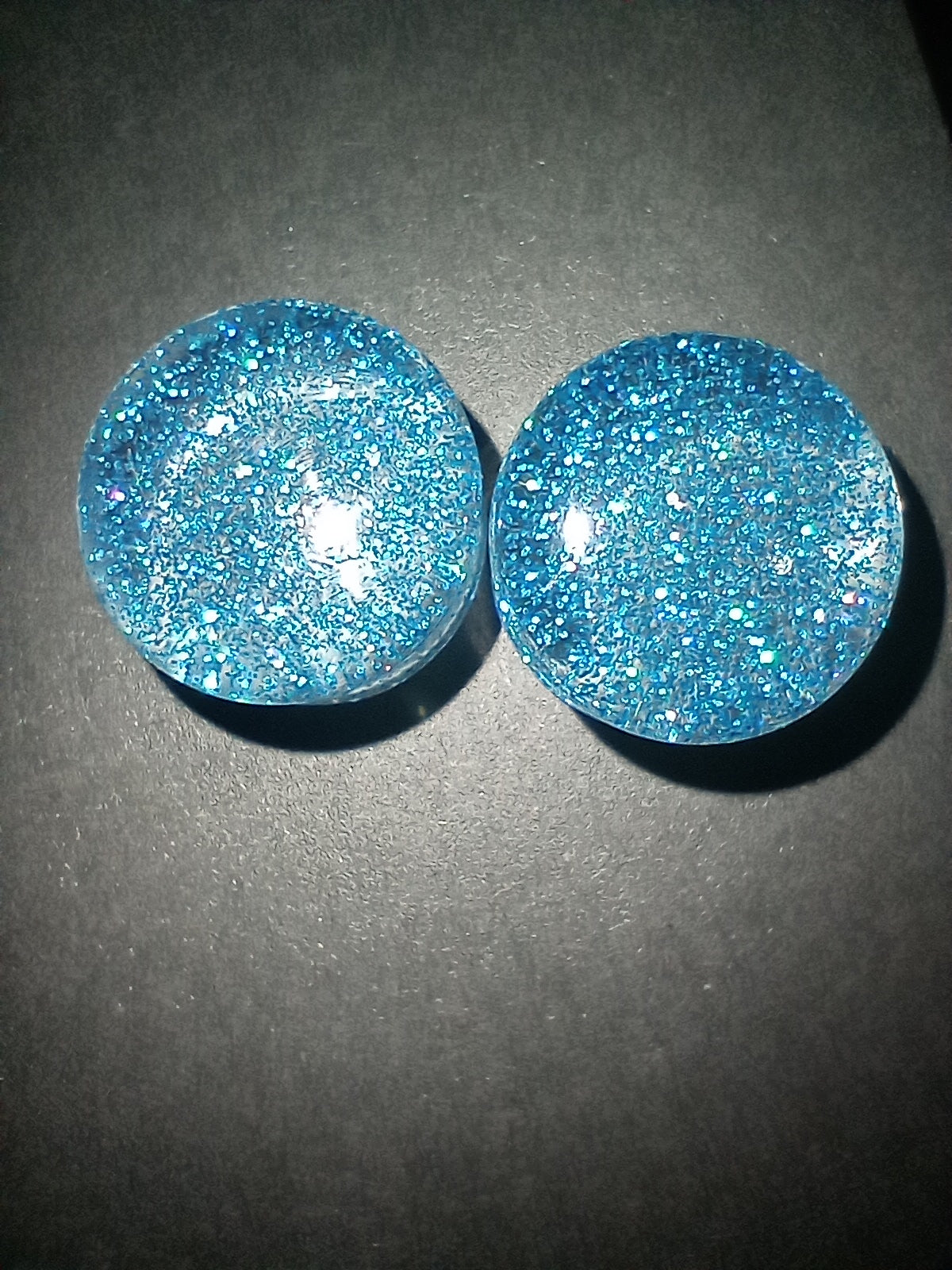 Sparkling Star Night Ear Gauges