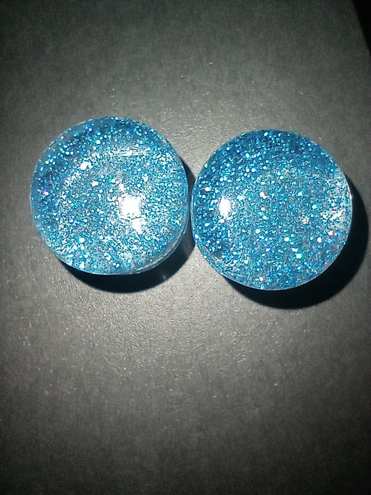 Sparkling Star Night Ear Gauges
