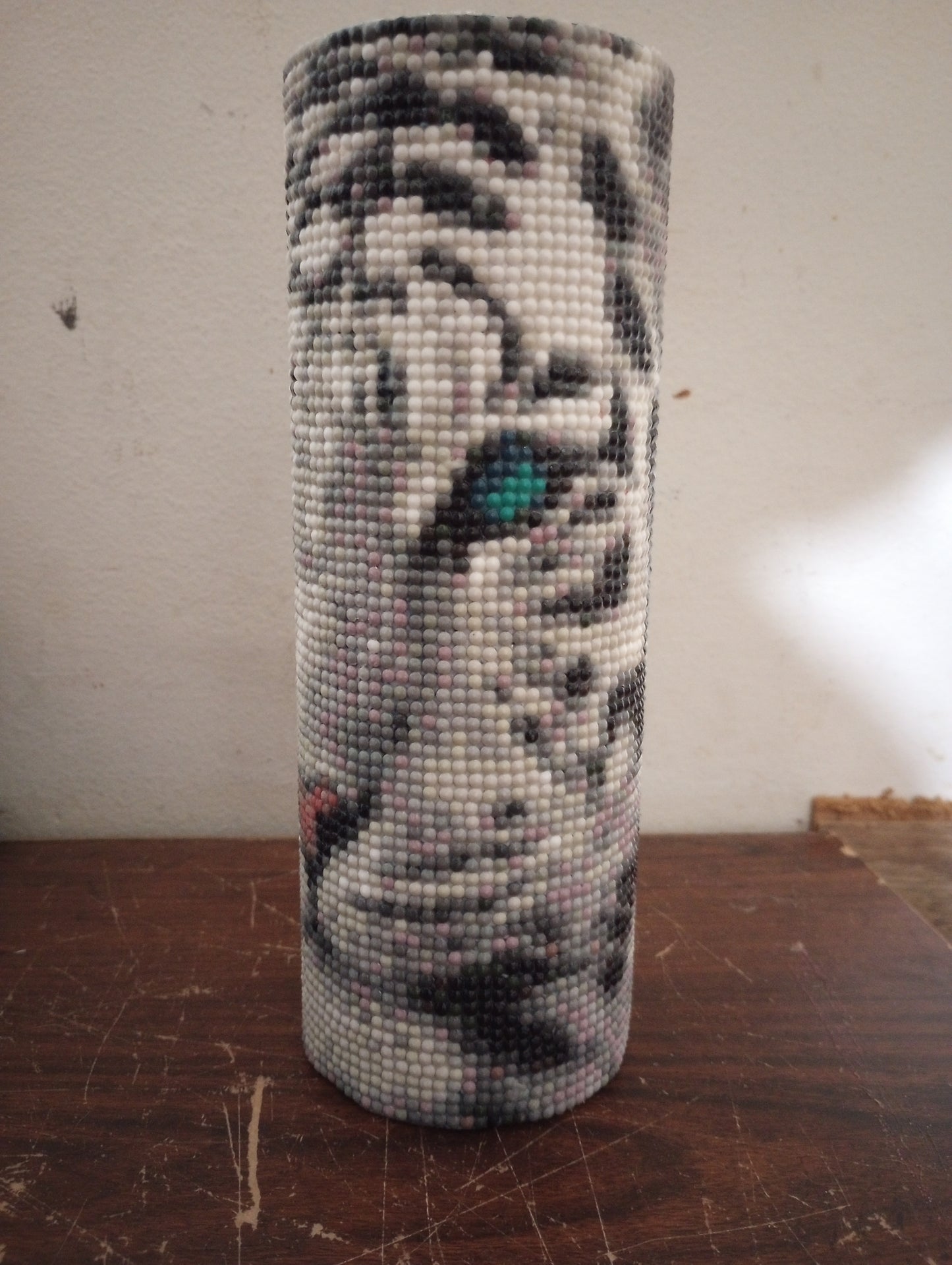 White tiger tumbler