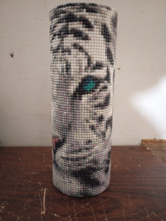 White tiger tumbler