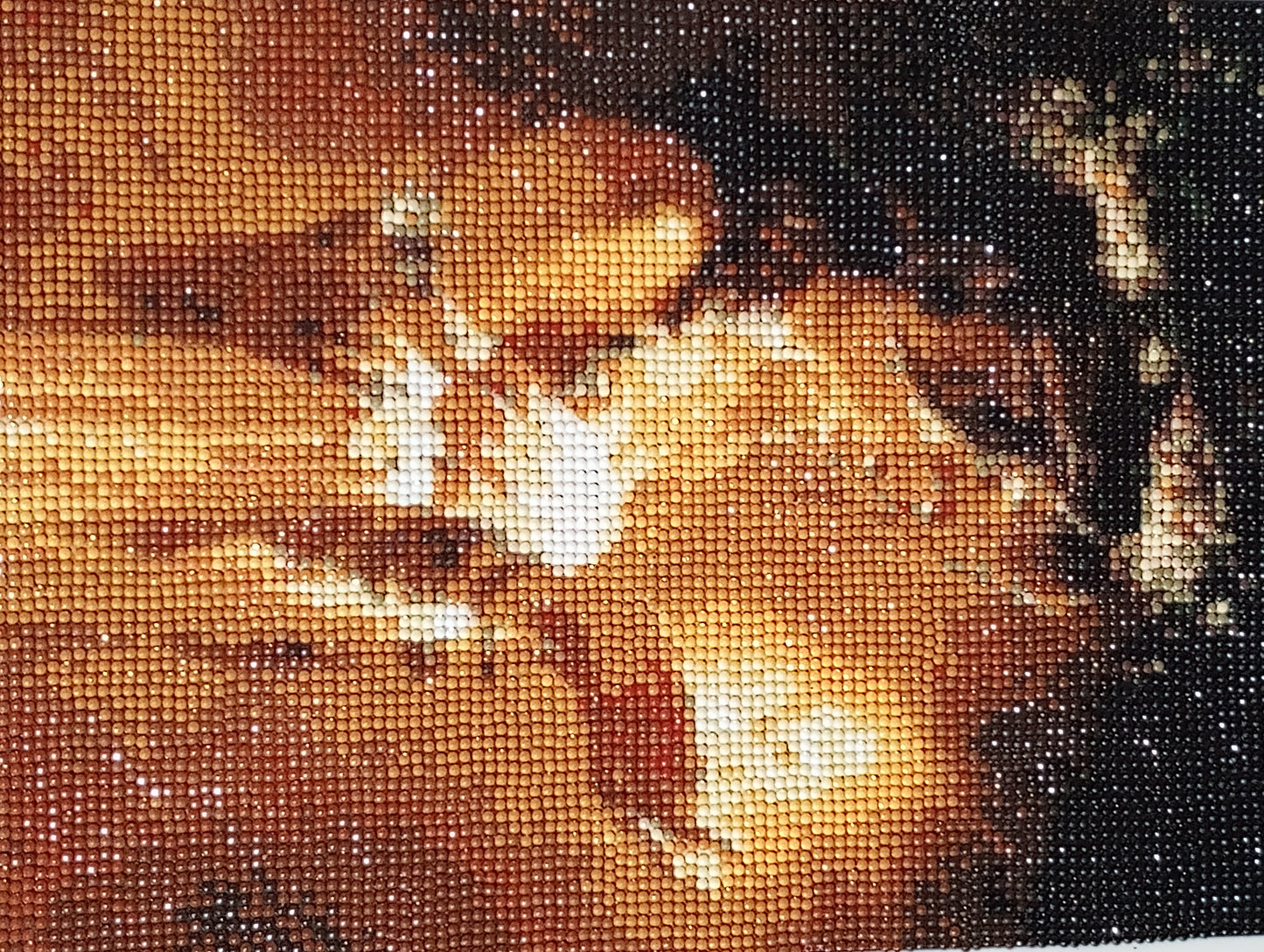 Framed light up wall decor 11x14
