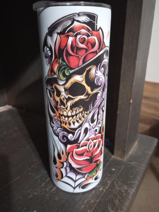 Glow in the dark 20oz Tumbler