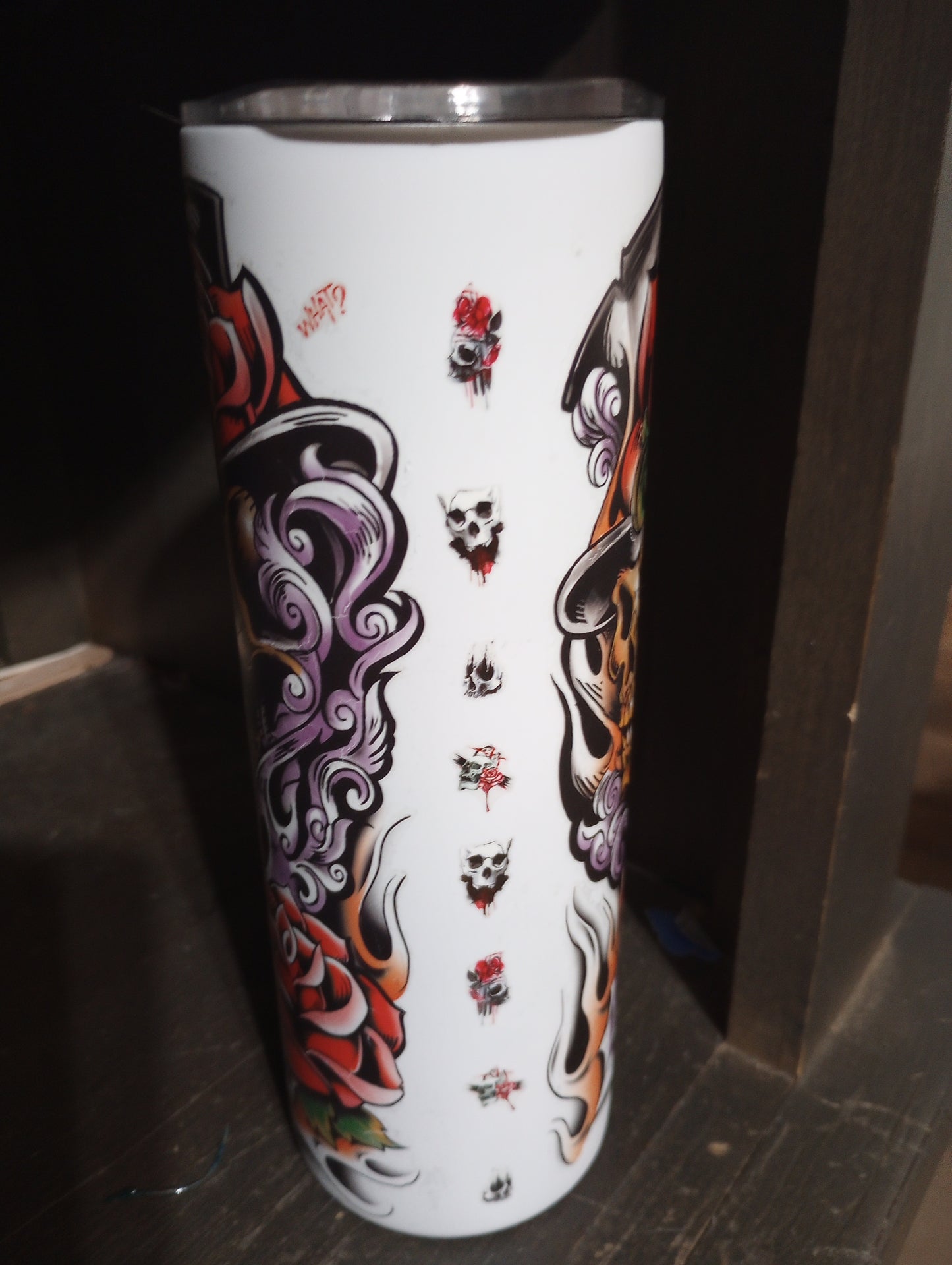 Glow in the dark 20oz Tumbler