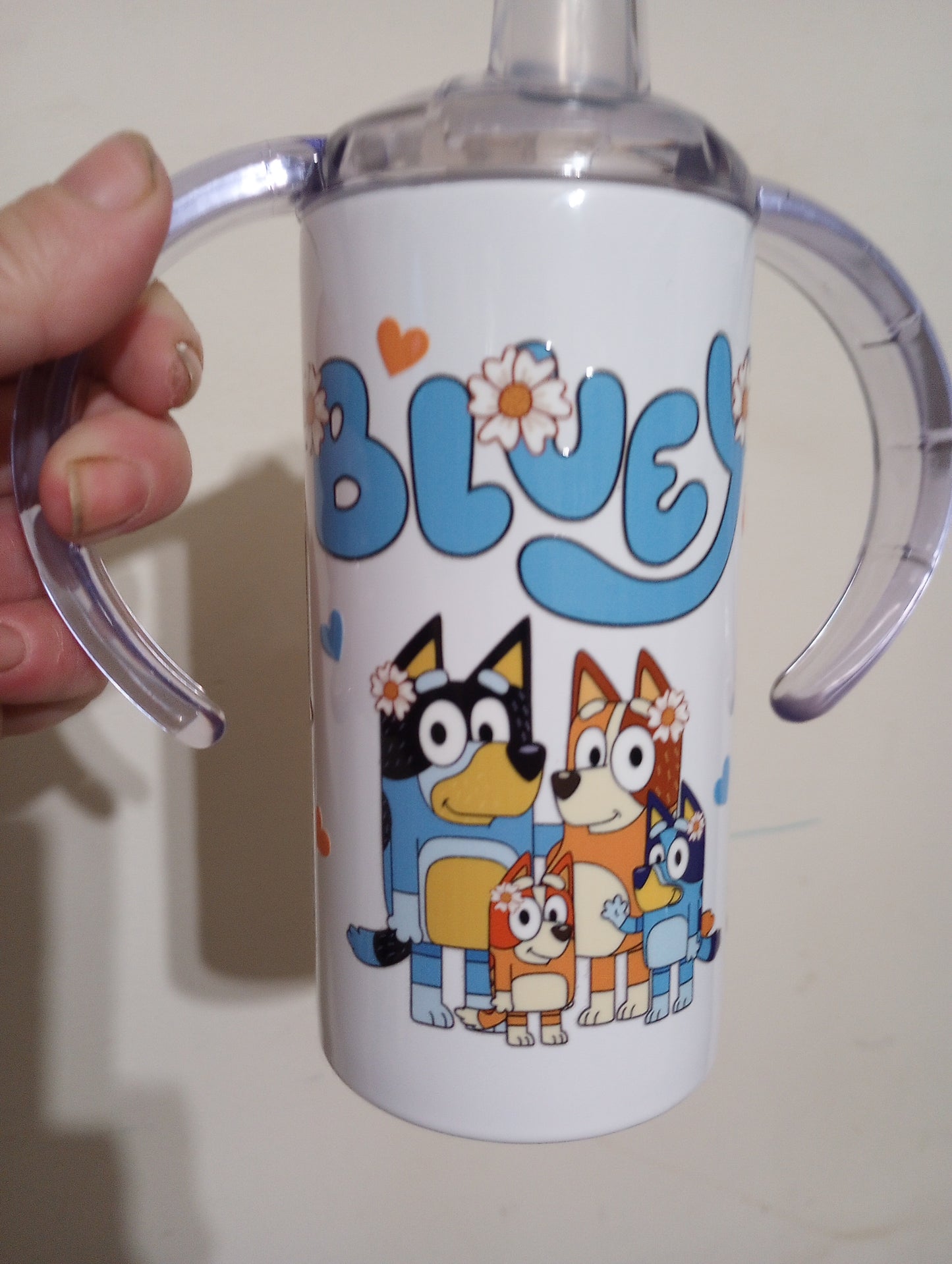 Transition sippy cup tumbler