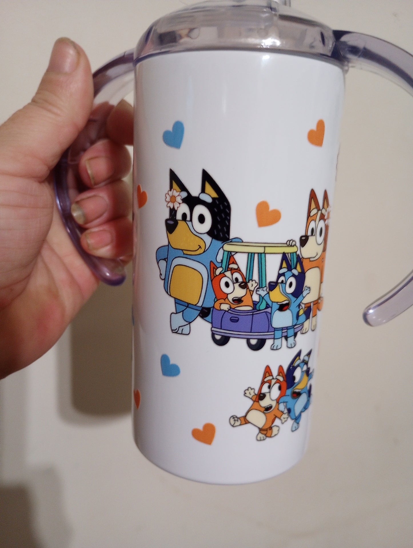 Transition sippy cup tumbler