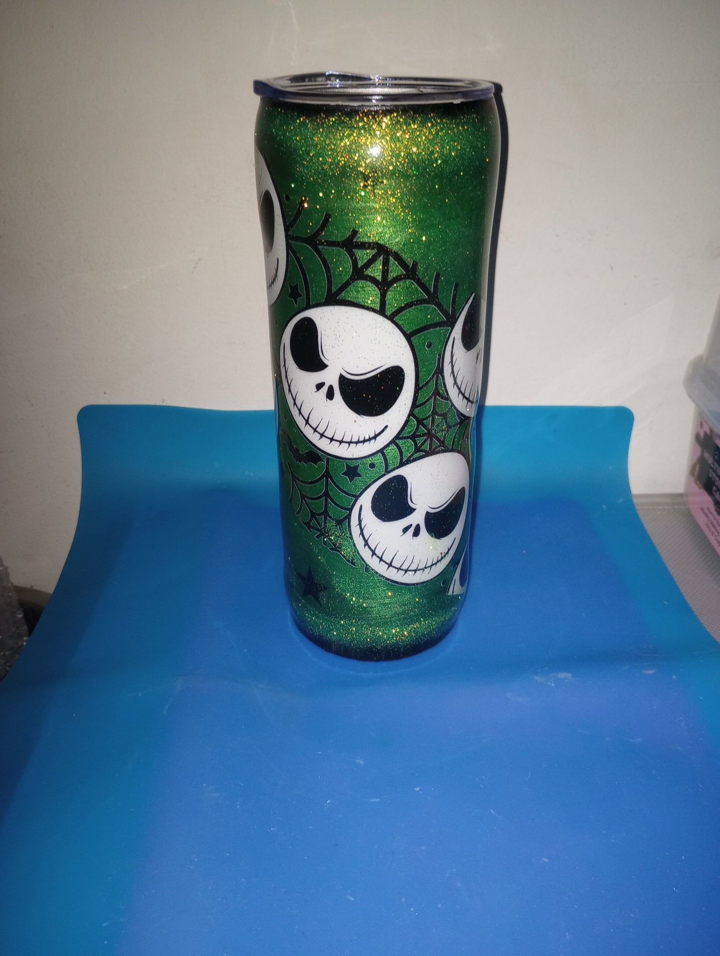 HALLOWEEN SPECIAL green glow Jack