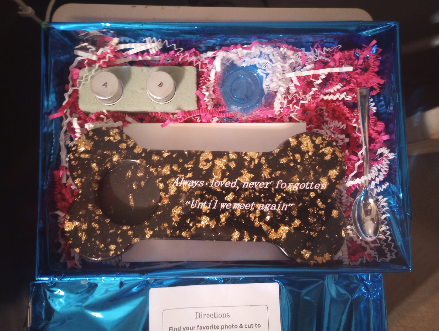 Pet Memorial Keepsake