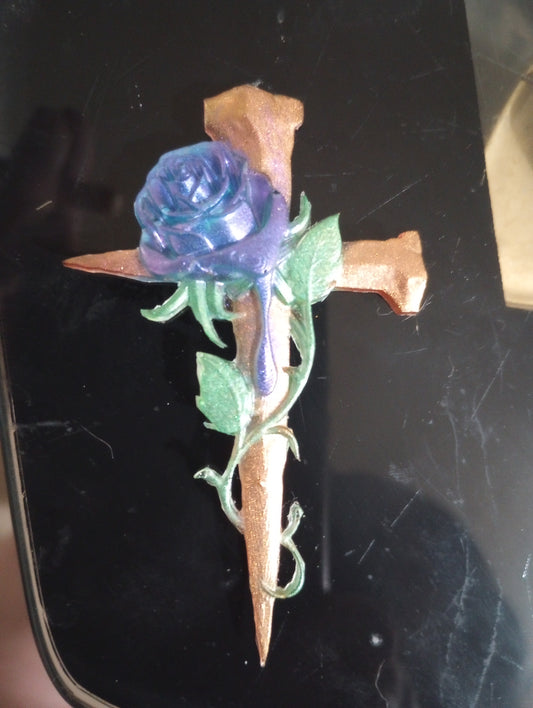 Cross key chain