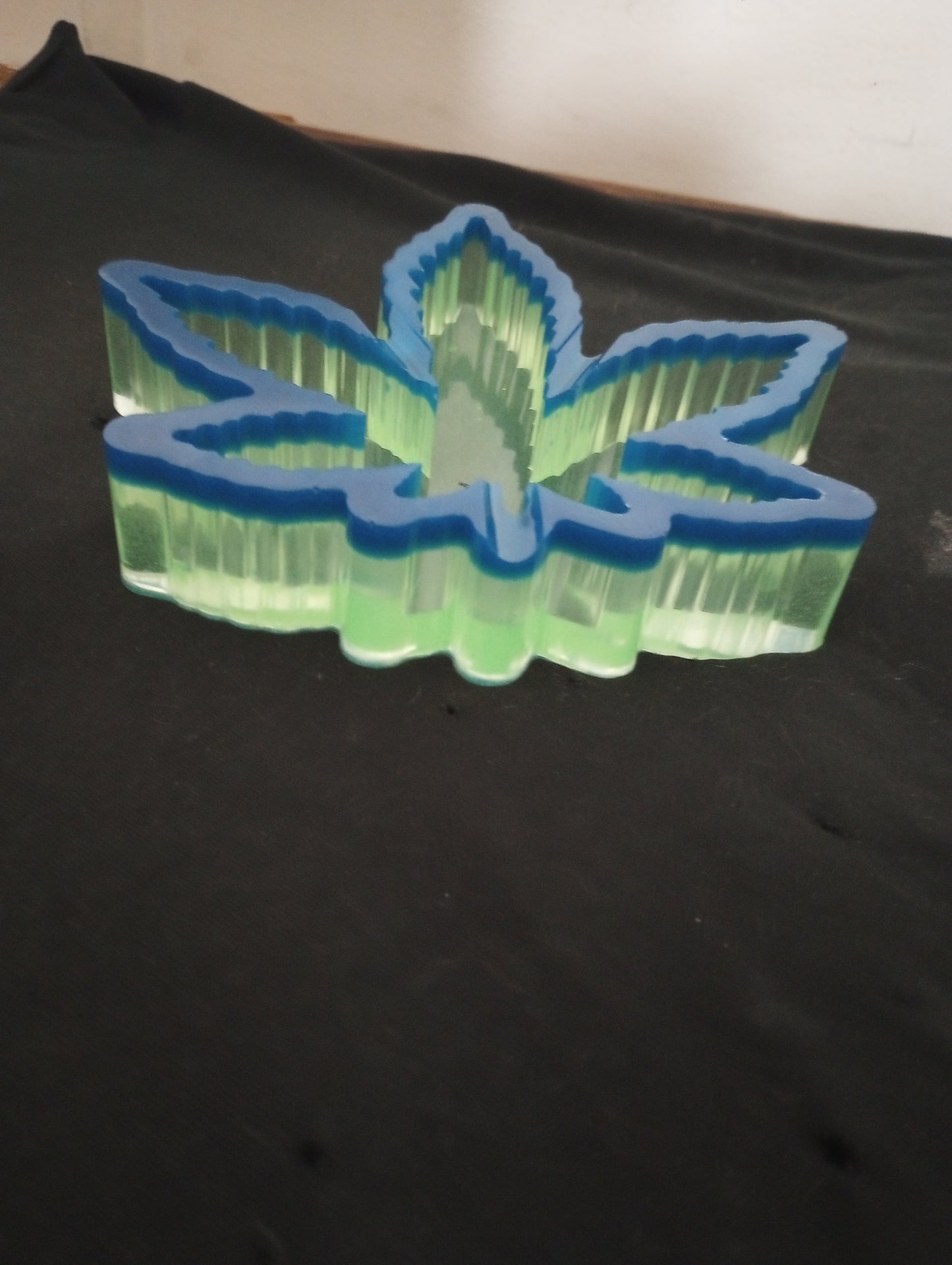 Glow in the dark ashtray
