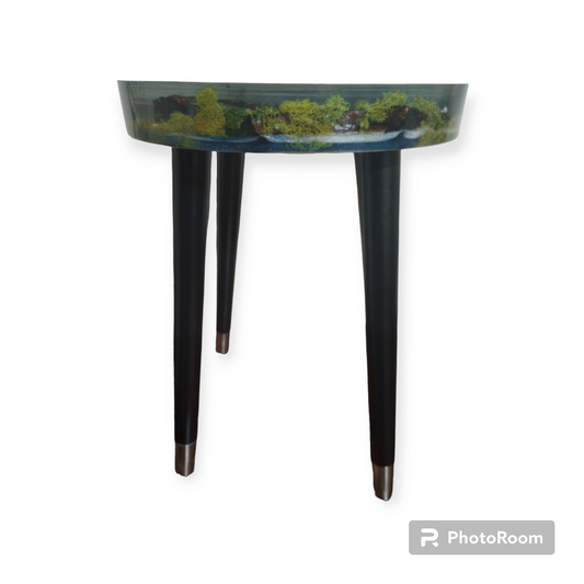 Fallen Trees River End Table