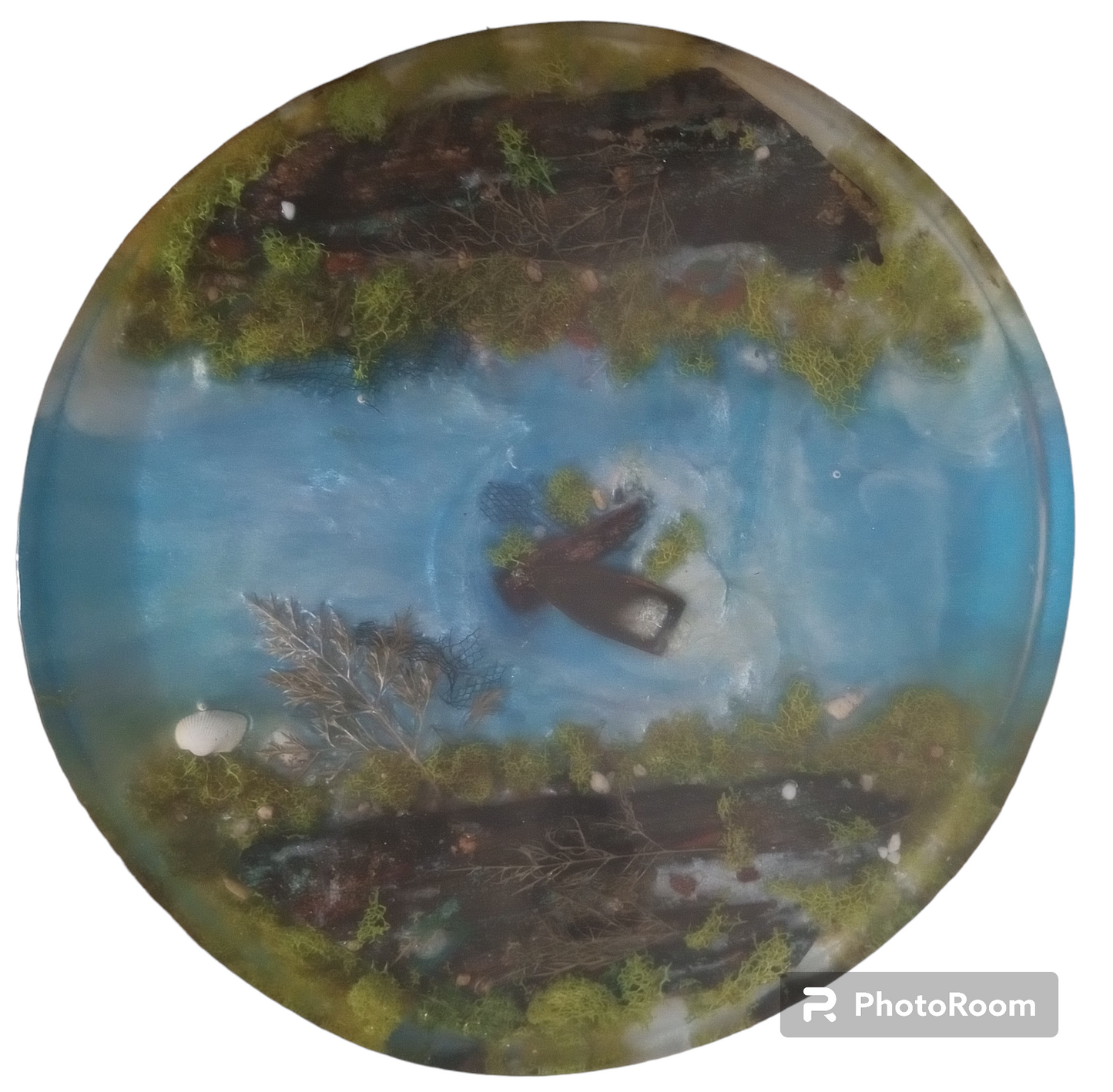 Fallen Trees River End Table