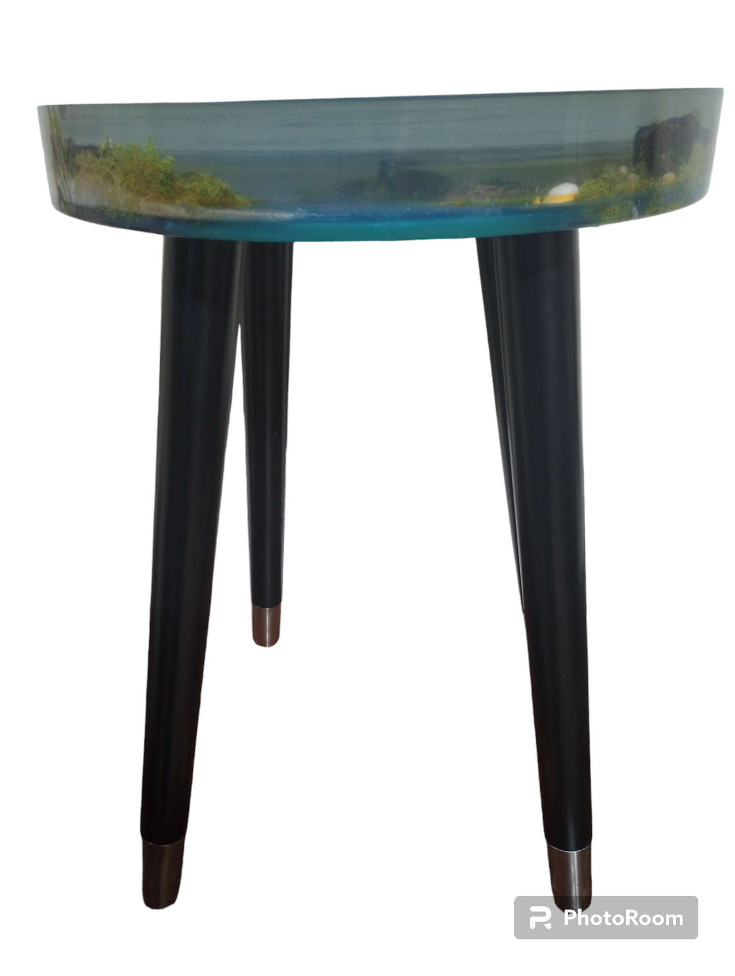 Fallen Trees River End Table