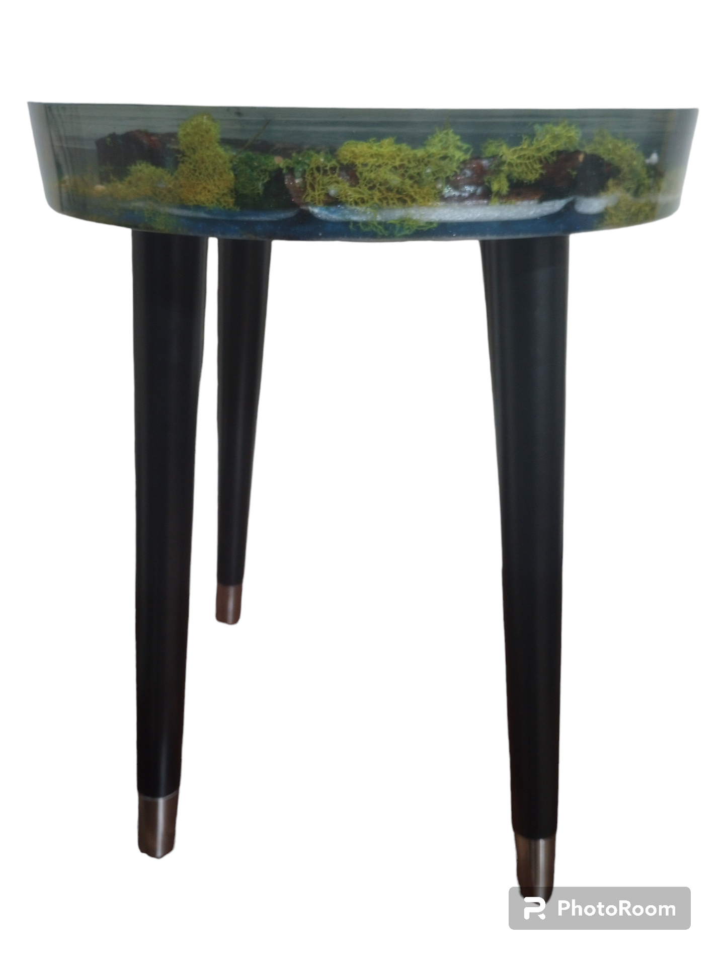 Fallen Trees River End Table