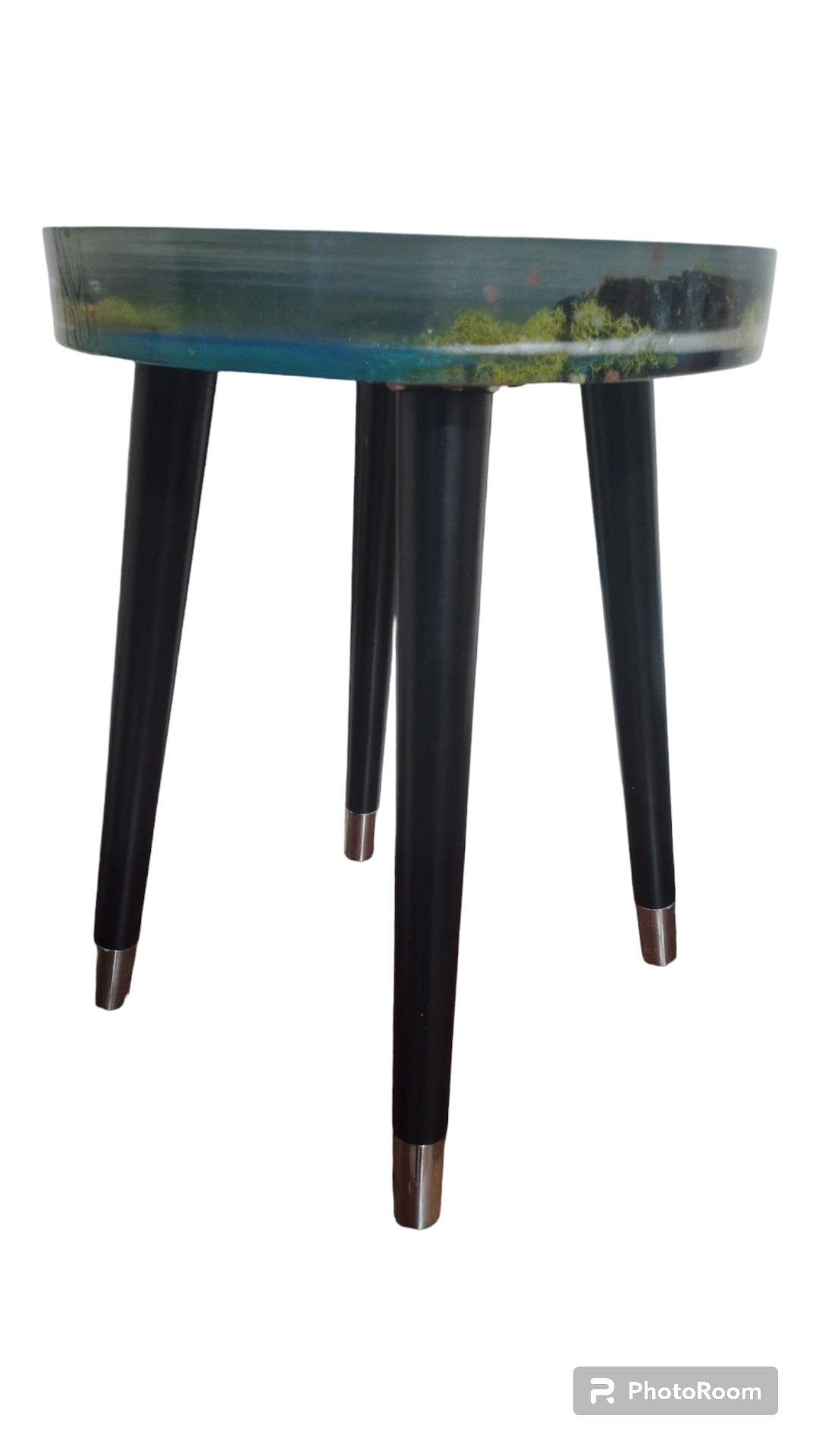 Fallen Trees River End Table