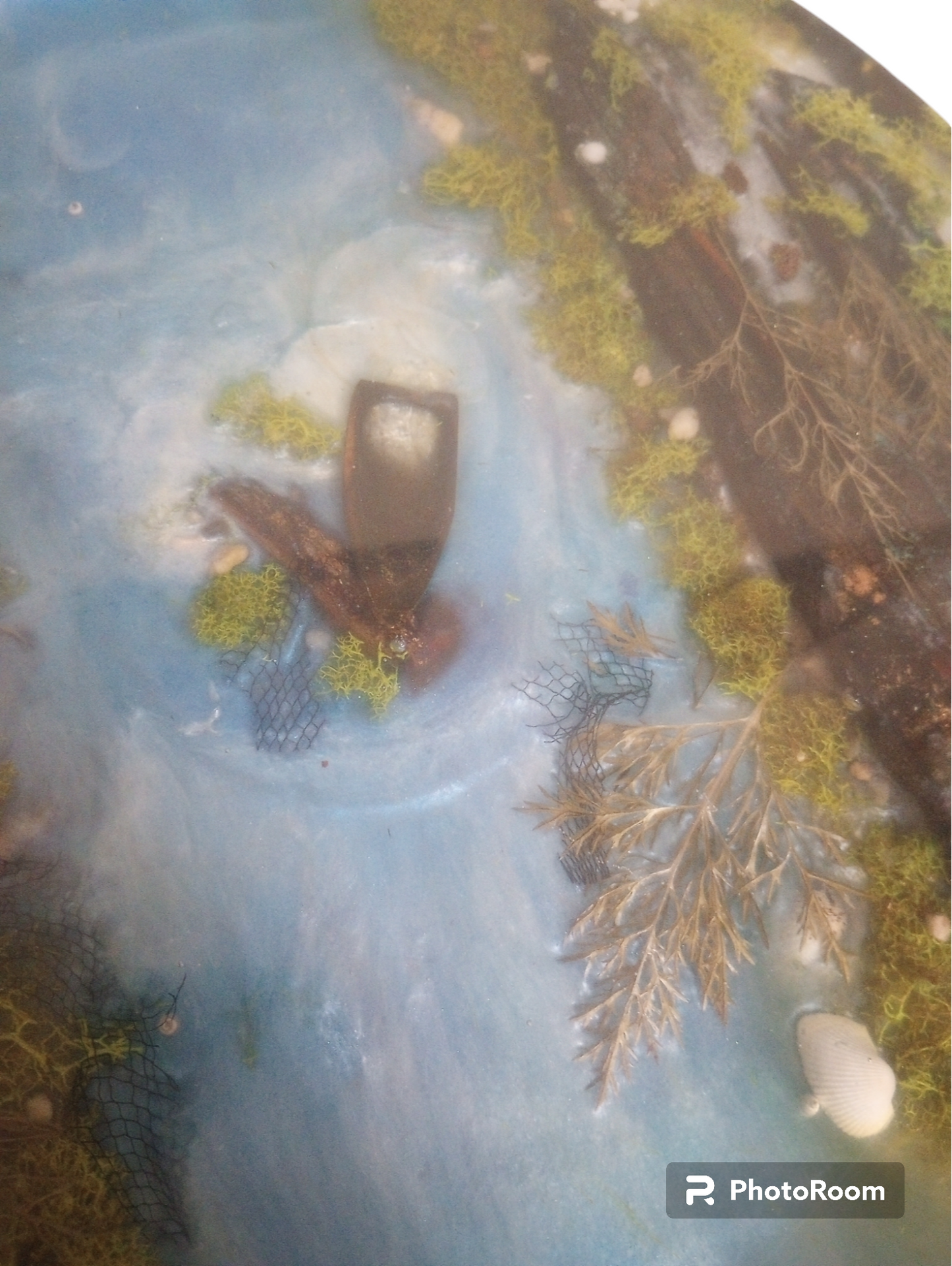 Fallen Trees River End Table