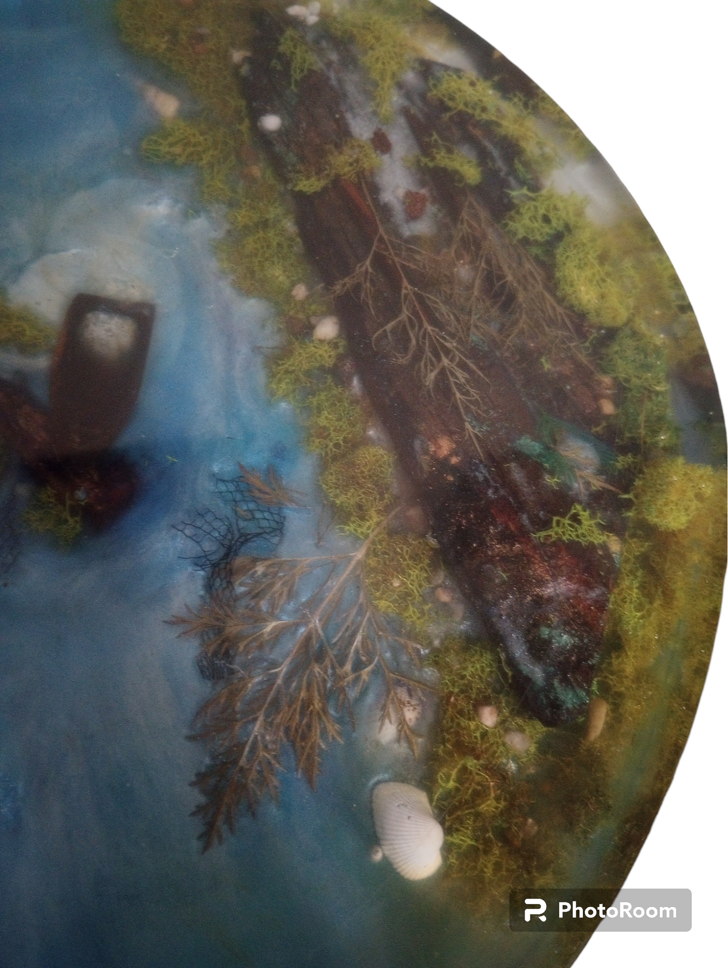 Fallen Trees River End Table