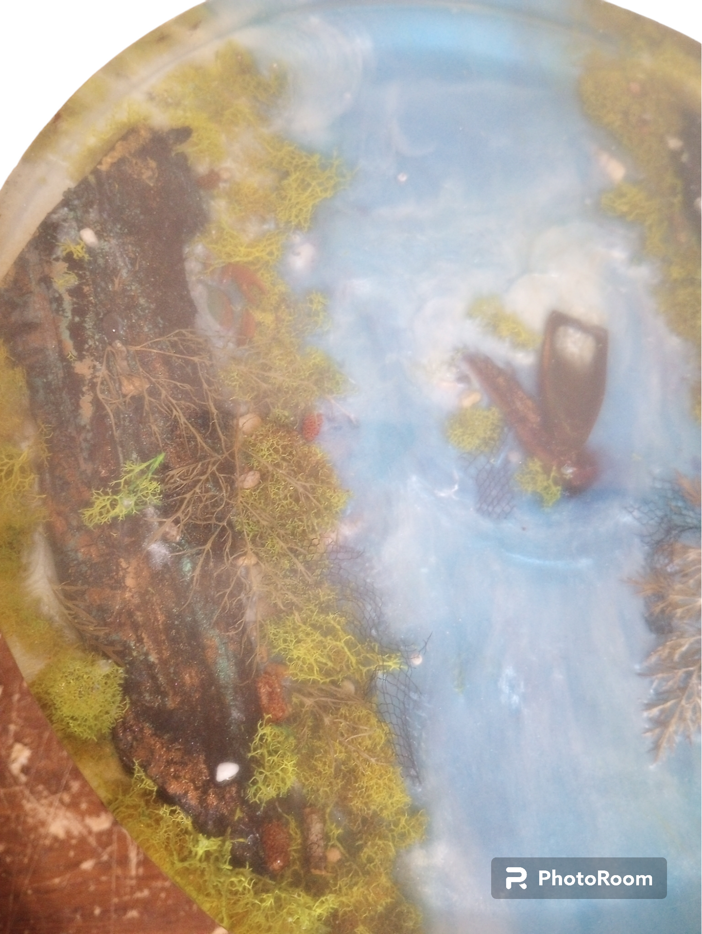 Fallen Trees River End Table