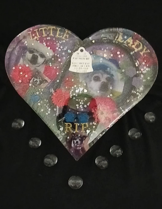 Custom pet Memorial
