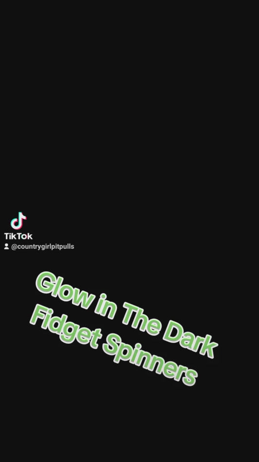 Glow in the dark Fidget Spinners
