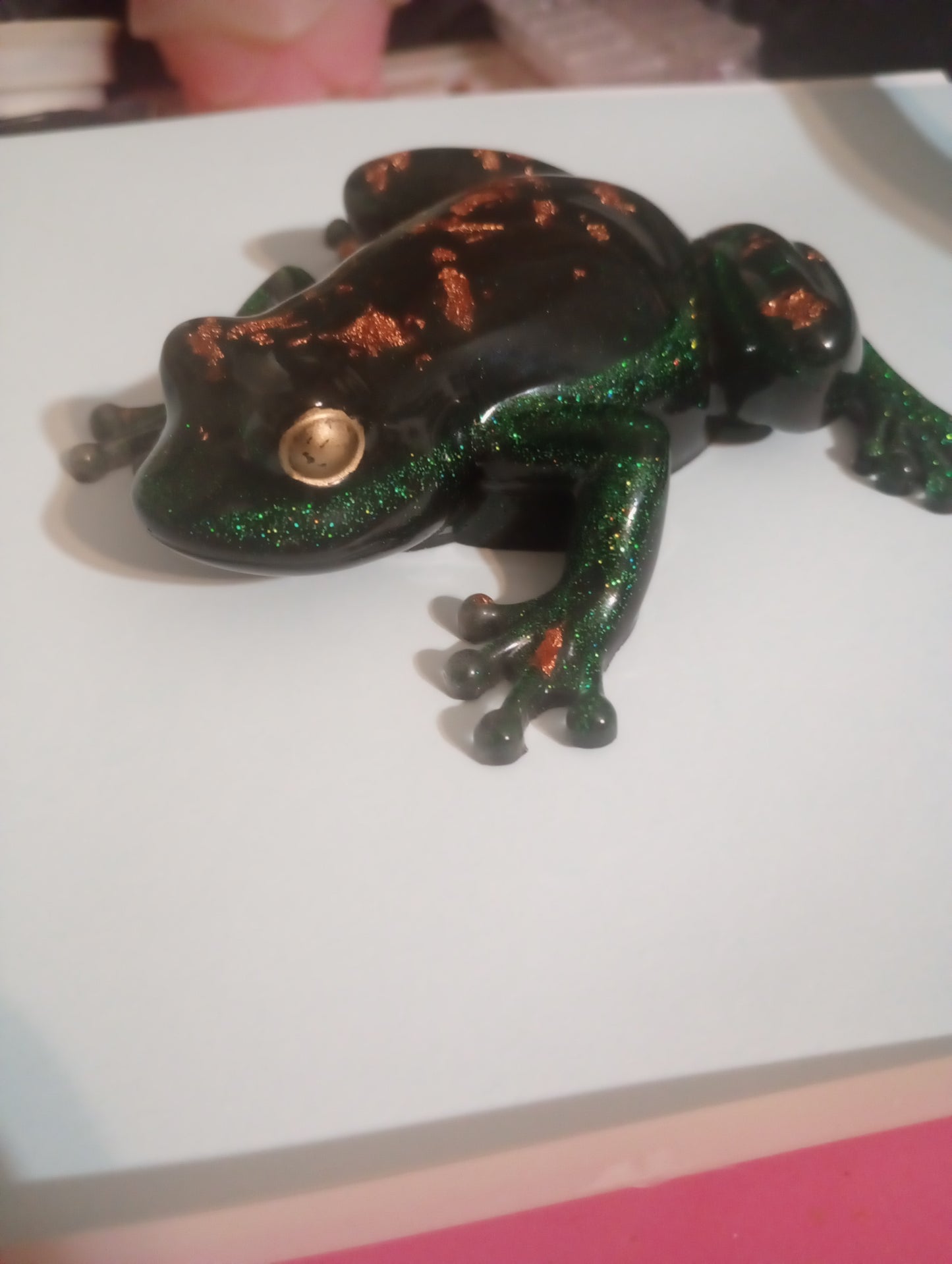 Gold Flake Frog