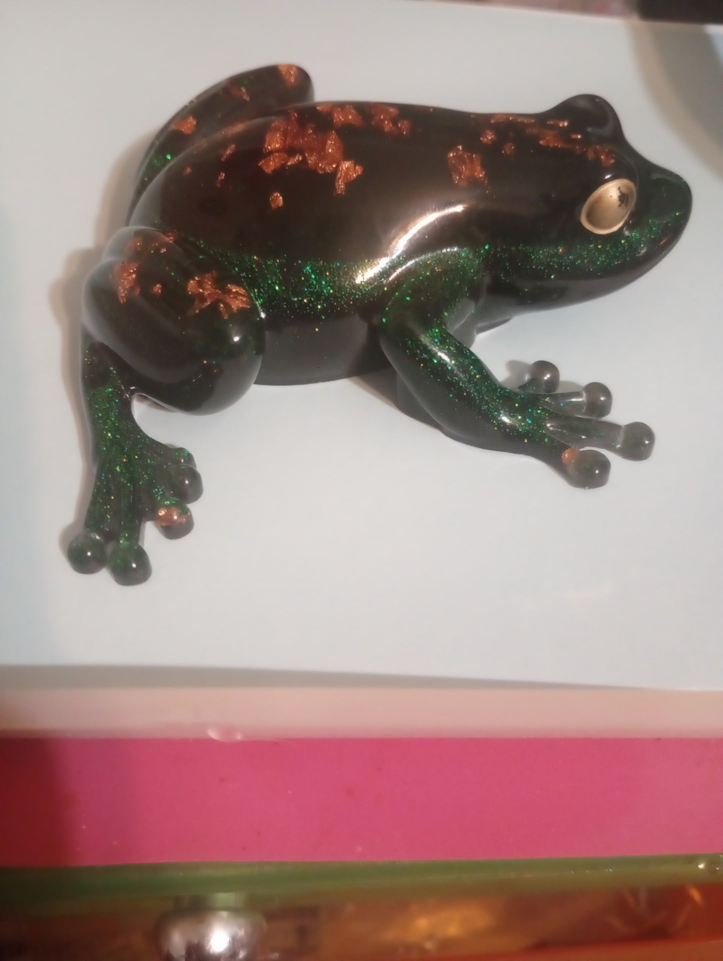 Gold Flake Frog