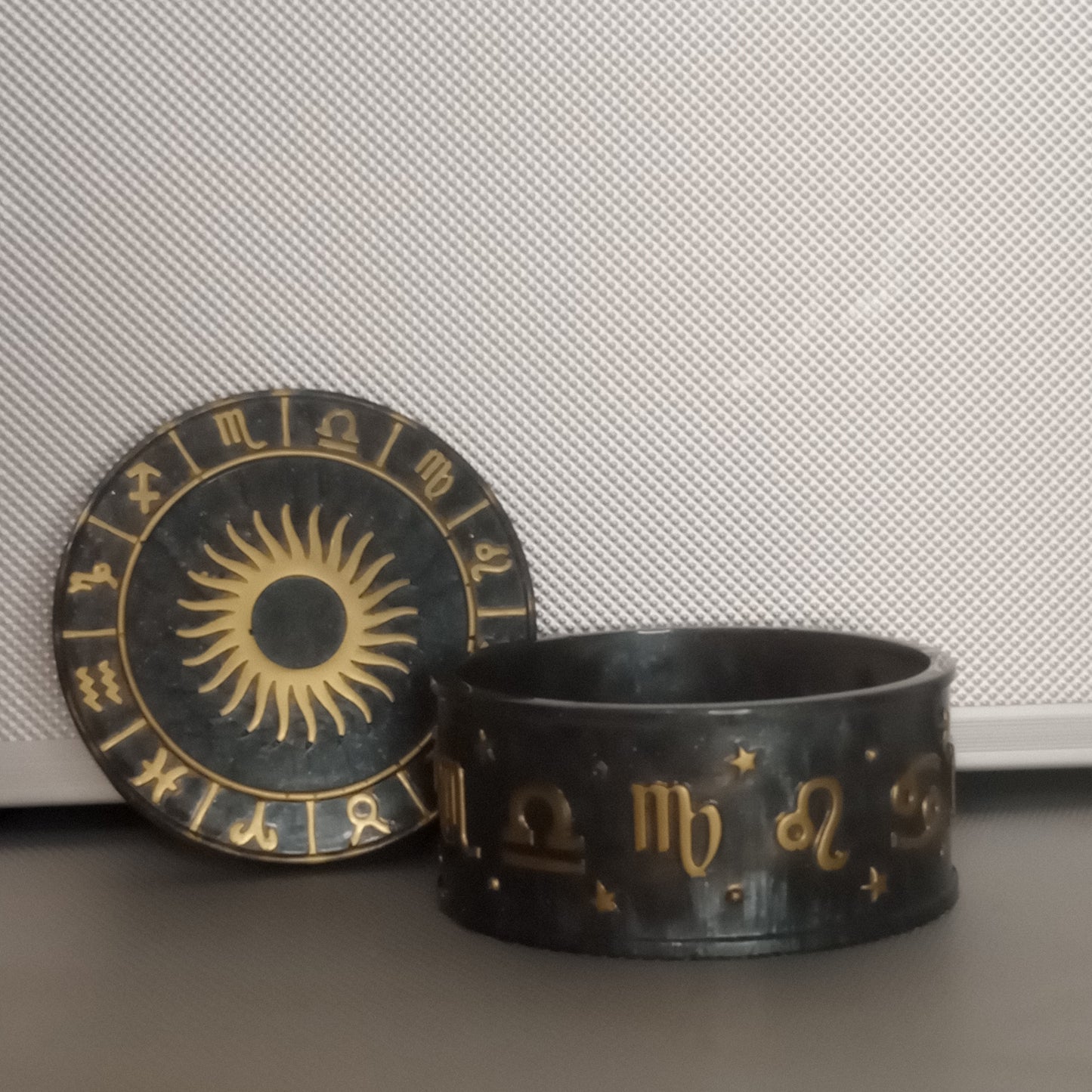 Zodiac Trinket jar