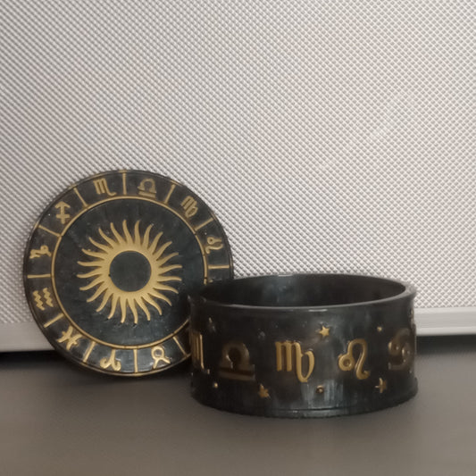 Zodiac Trinket jar
