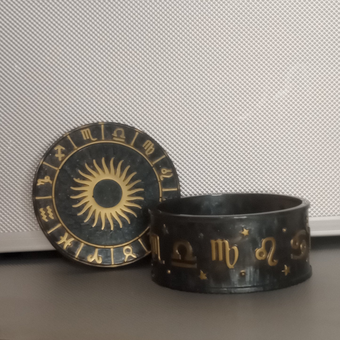 Zodiac Trinket jar