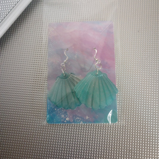 Sea shell earrings