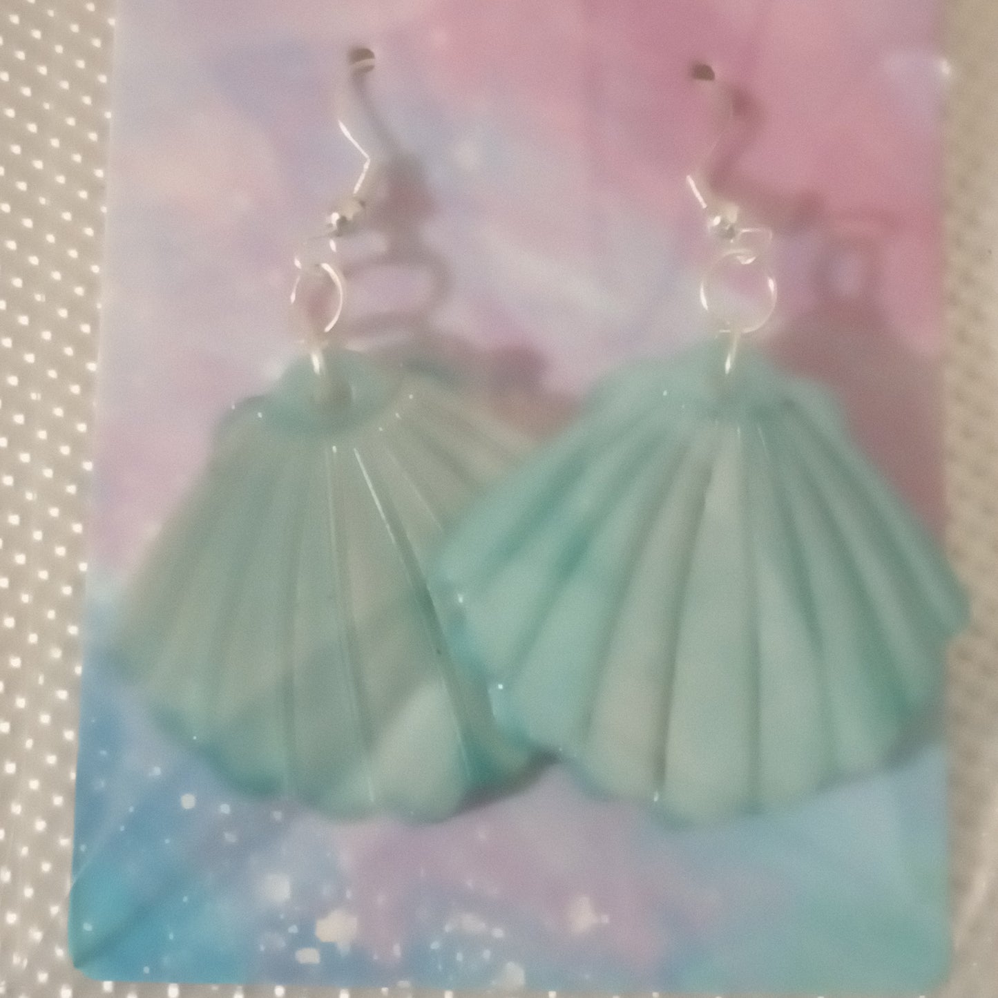 Sea shell earrings