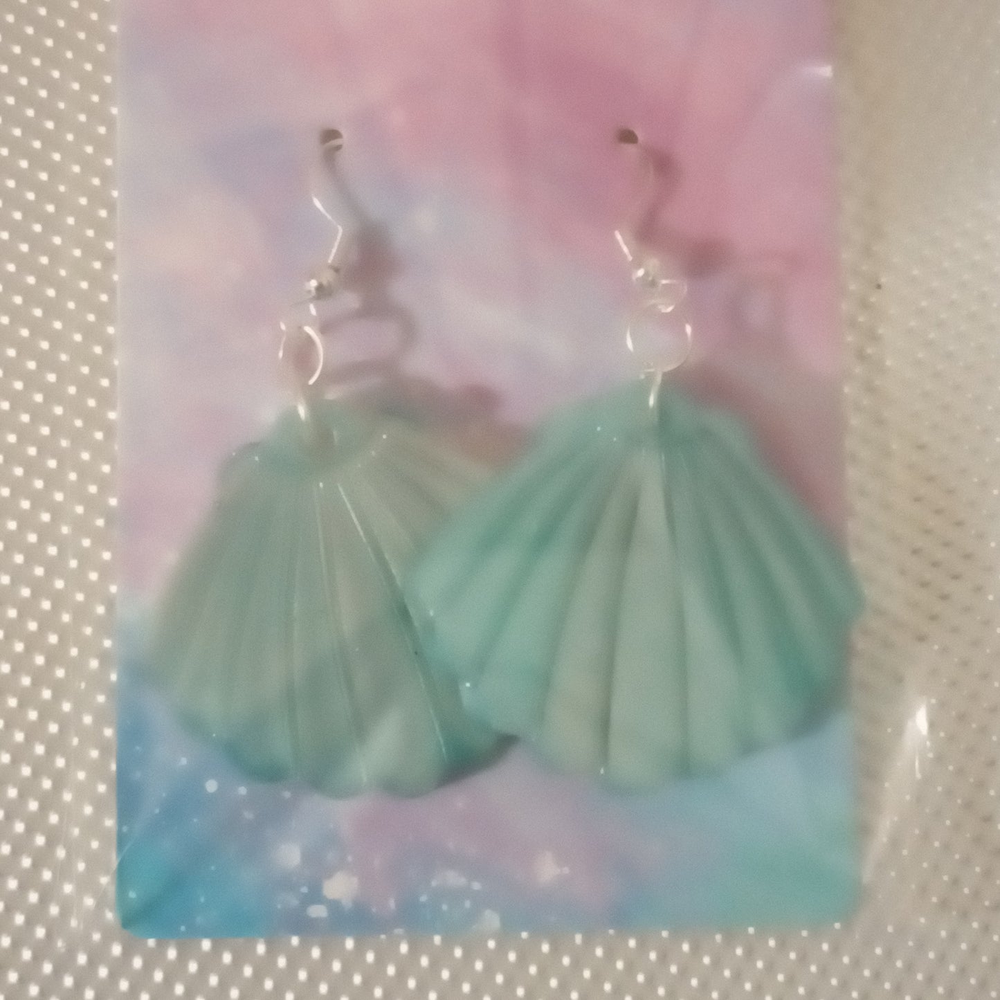 Sea shell earrings