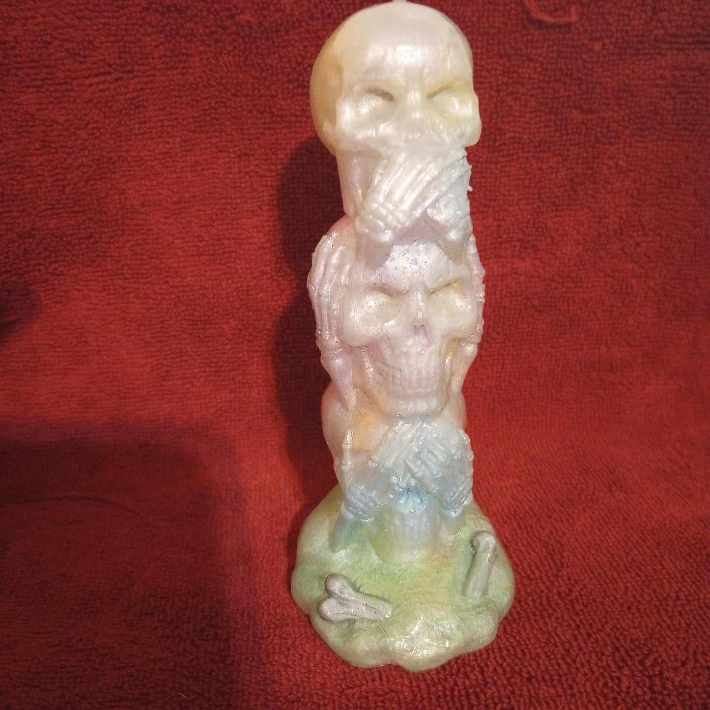 Pastel resin Tower