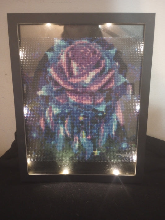Rose / dream catcher