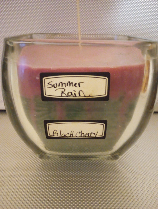 Duel fragrance candle