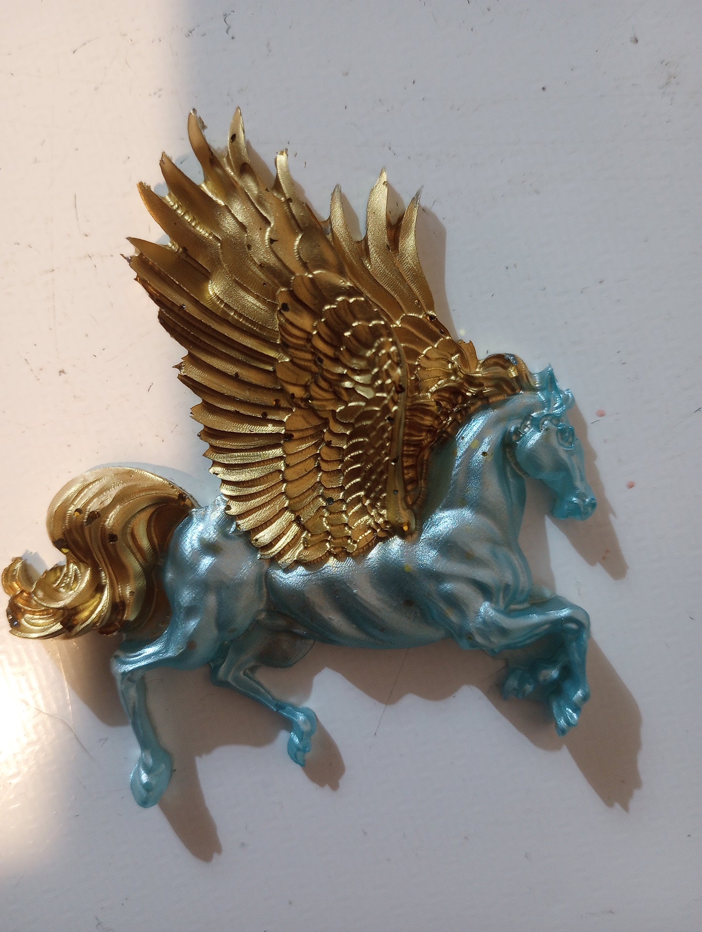 Pegasus wall hanger