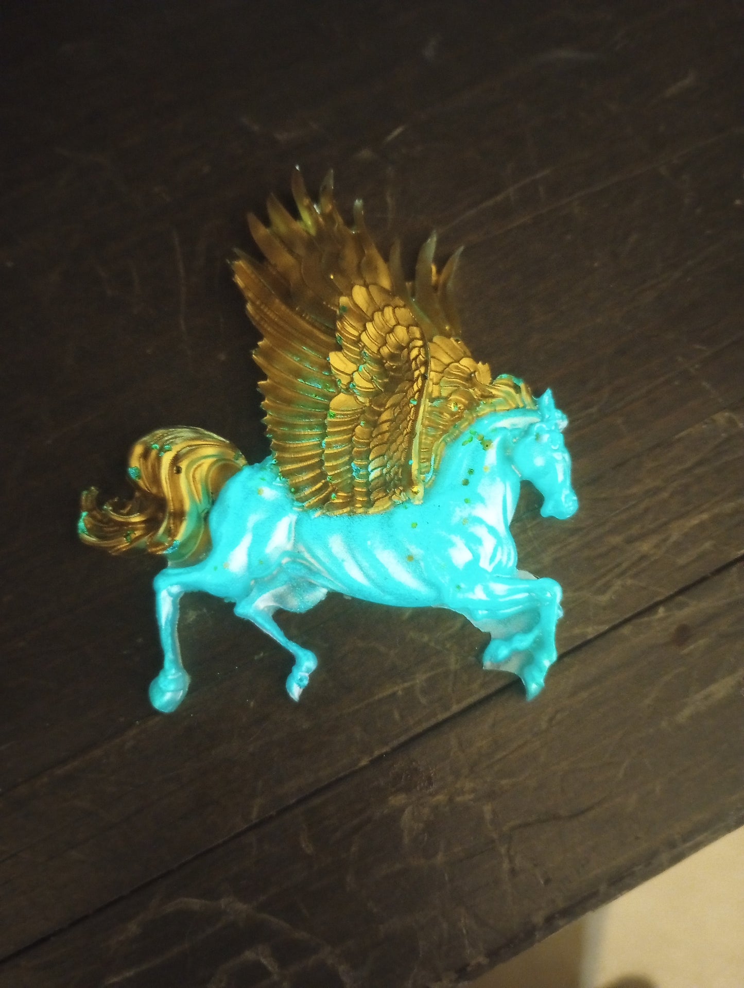 Pegasus wall hanger