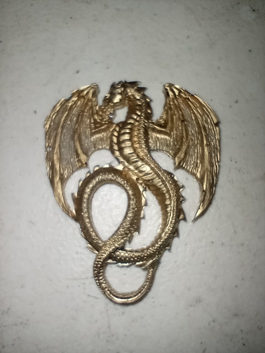 Glow in the gark dragon