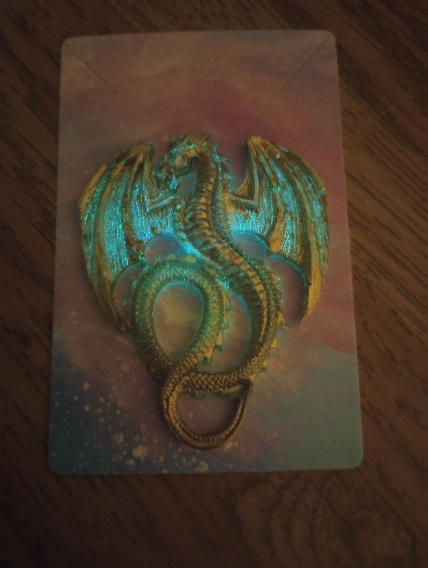 Glow in the gark dragon