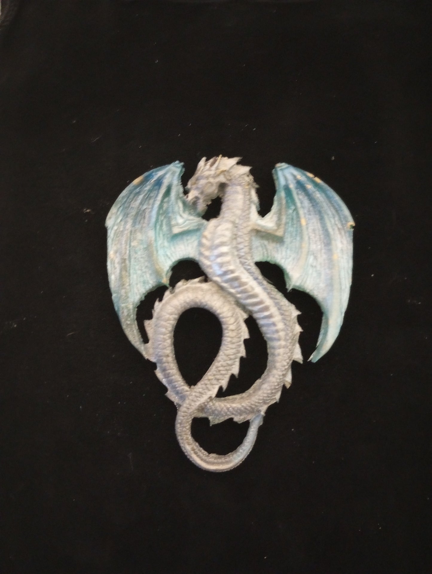 Glow in the gark dragon