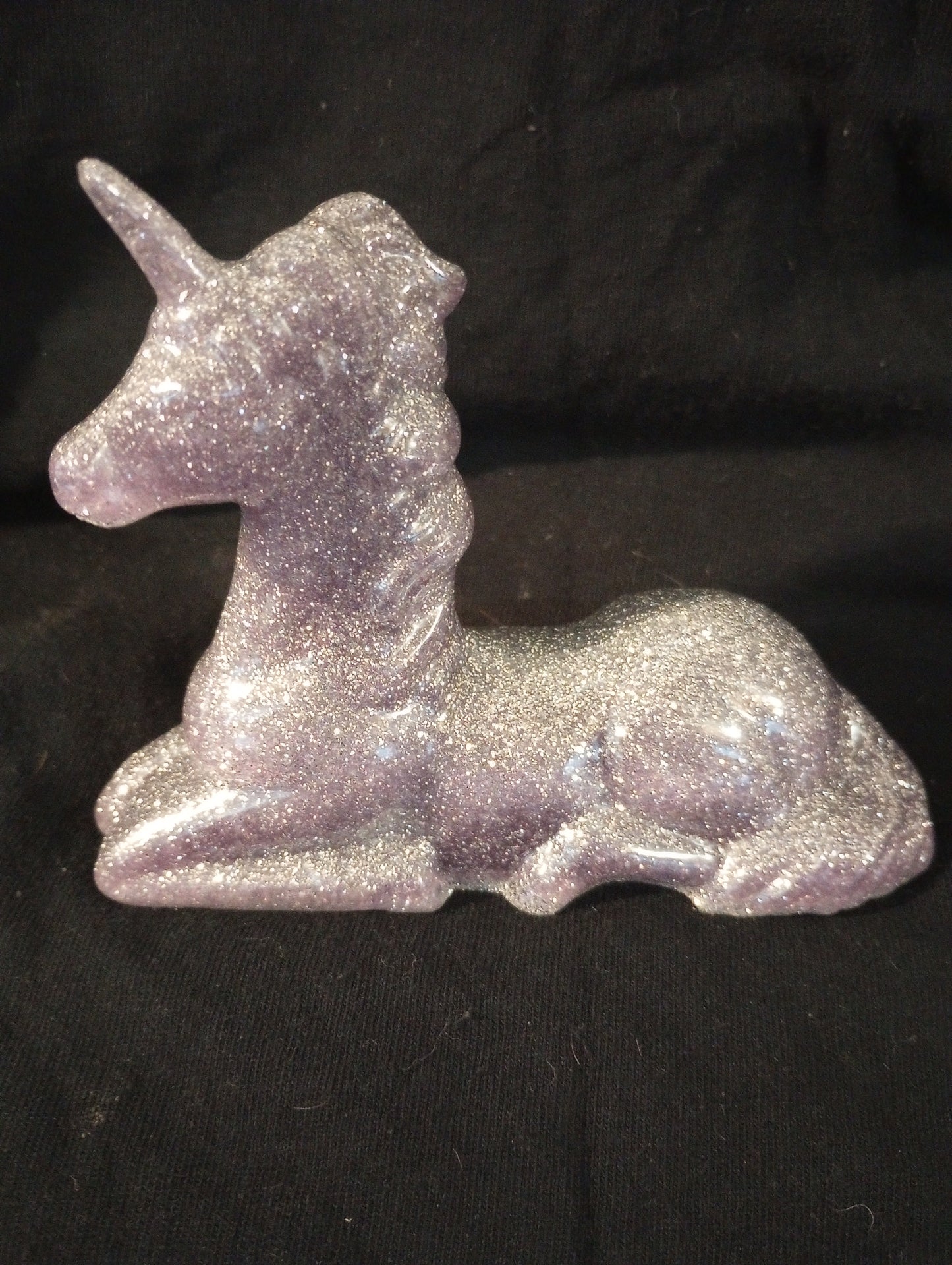 Purple sparkle Unicorn