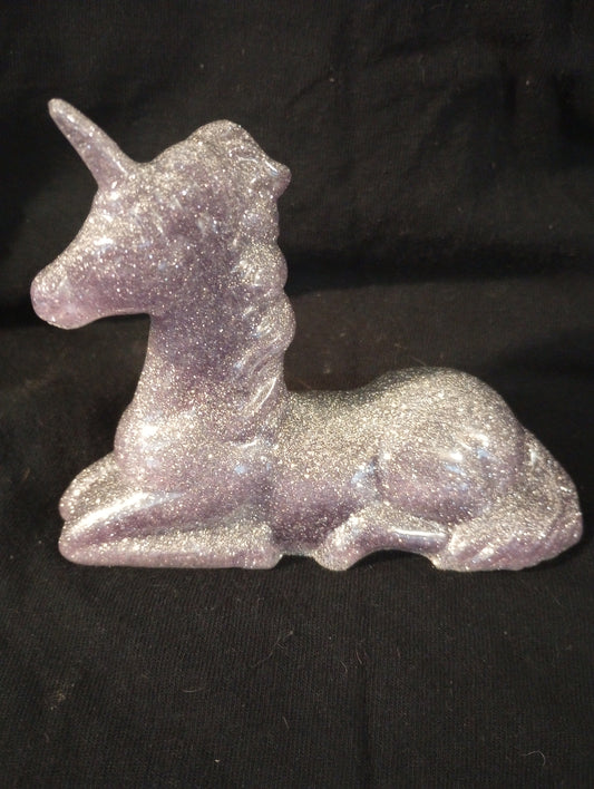 Purple sparkle Unicorn