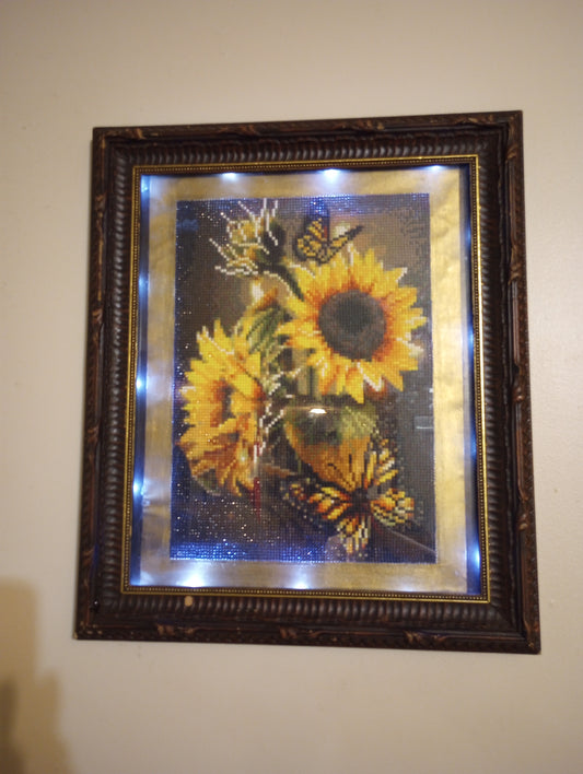 Heavy sunflower