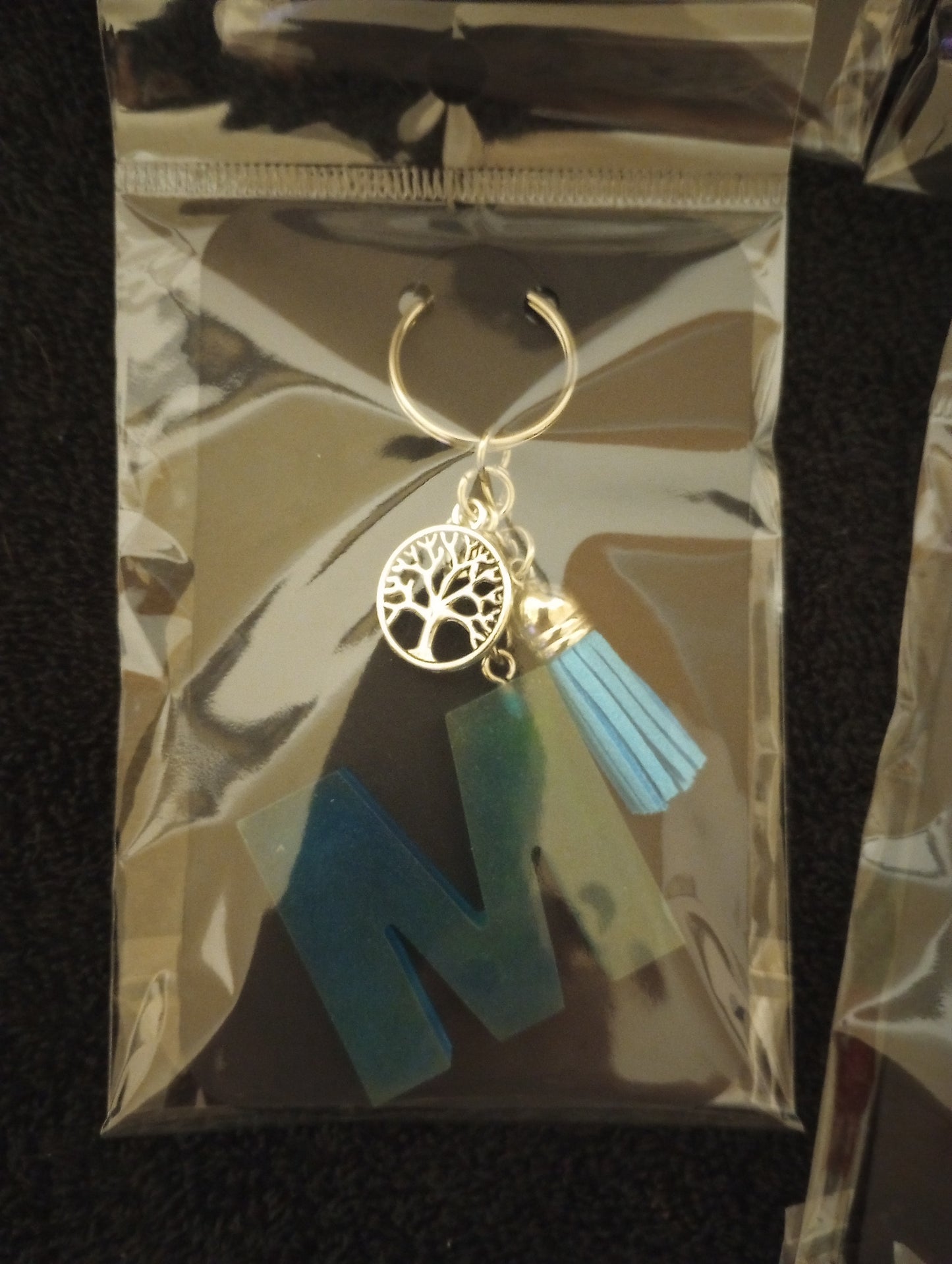 Alphabet key chains